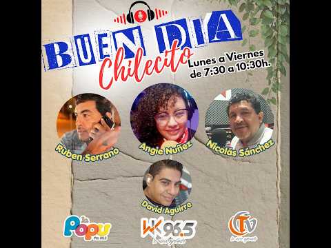 TV LA MAS GRANDE - BUEN DÍA CHILECITO  - JUEVES - 06-08-26