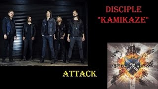 &quot;KamiKaze&quot; - Disciple (Lyric Video)