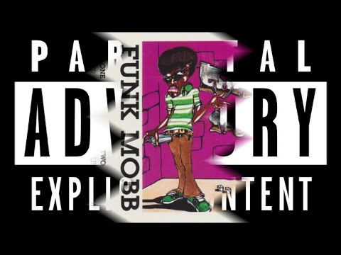 Funk Mobb (Ro-D, Young Mack-T) "Fo Da Gangsta" (1993/1994 Stockton, CA) G-Fonk Rap ¤DoPe¤