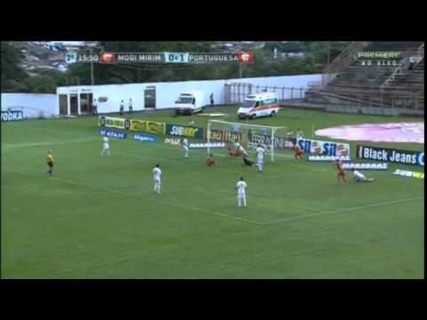 Mogi Mirim 1 x 1 Portuguesa - Paulistão 21/03/2015