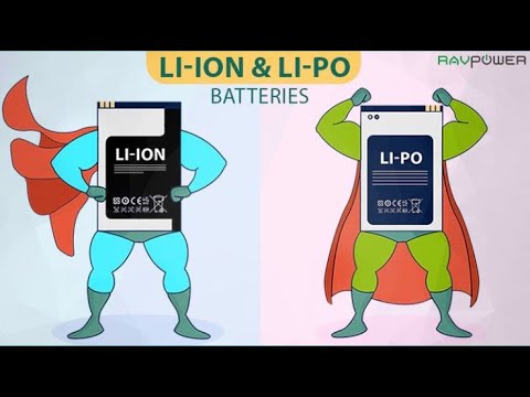 Tìm hiểu về PIN, Pin Li-ion vs Li-po là gì