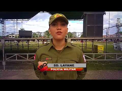 FORMATURA POLICIAIS  CAPANEMA 14-07-18