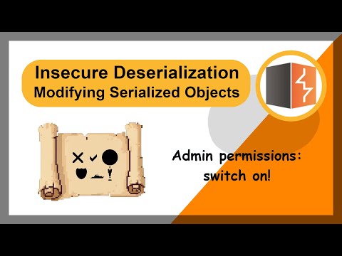 Modifying Serialized Objects - Insecure Deserialization - Portswigger Labs
