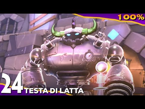 Spyro the Dragon: Reignited Trilogy (ITA)-24- BOSS Testa di Latta [100%]