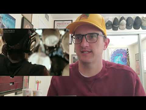 Jazz Drummer Reacts:  Mike Smith (Suffocation) In the Studio