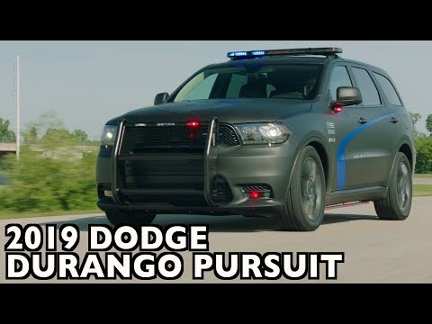 Slow Down Speed Demons! 2019 Dodge Durango Pursuit SUV