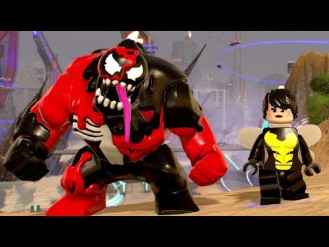 LEGO Marvel Super Heroes 2 - Helicarrier Clean-Up Challenge (All 10 SHIELD Agents Rescued)