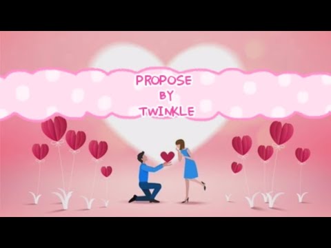 Twinkle Beri Propose