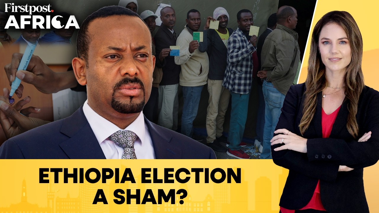 Ethiopia Polls: Opposition Cries Foul Over Abiy Ahmed's 'Pre-Determined Victory' | Firstpost Africa