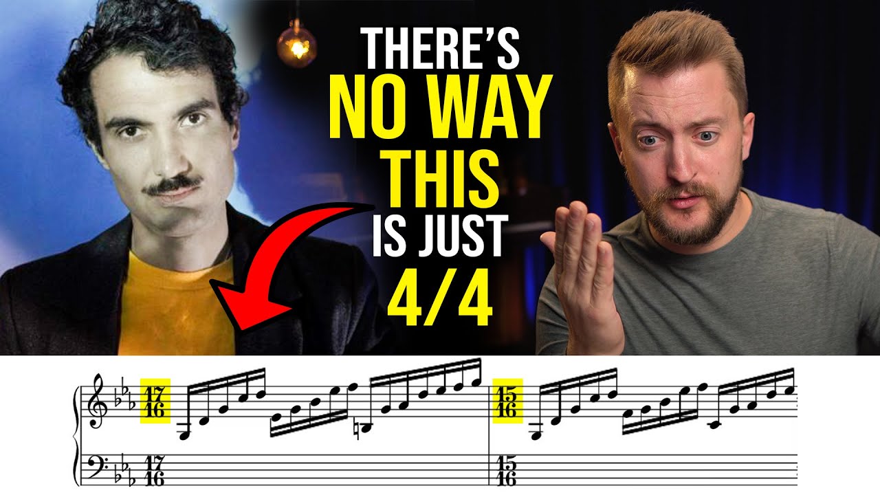 Rhythms That Break Your Brain But They're Just 4/4