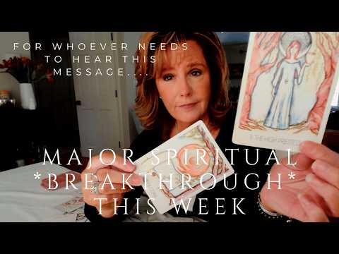 For Whoever Needs To Hear This Message : Spiritual Breakthrough & Offer Of A New Beginning