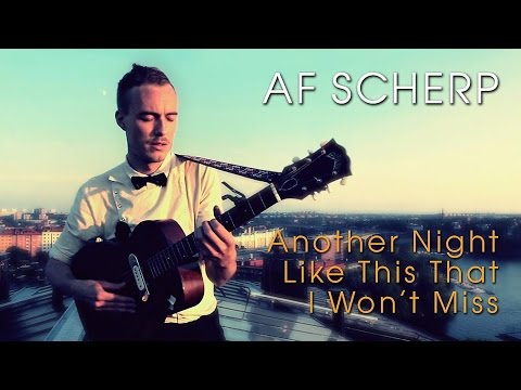 af Scherp - Another Night Like This That I Won’t Miss (Acoustic session by ILOVESWEDEN.NET)