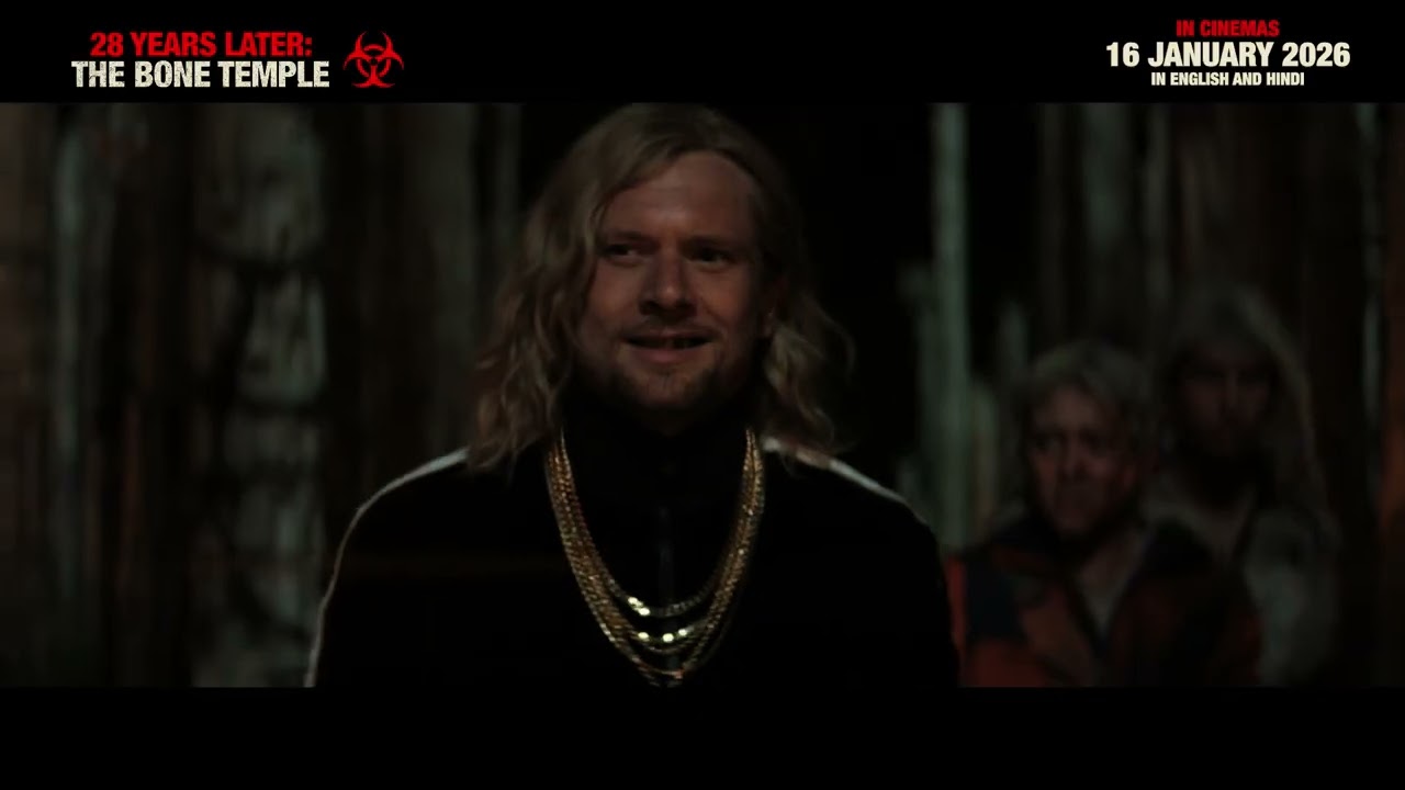 28 YEARS LATER: THE BONE TEMPLE - London | Exclusively In Cinemas 16 January 2026