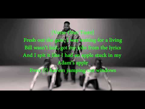 Tumi ft Reason & Zion - In defense of my art (lyric video)