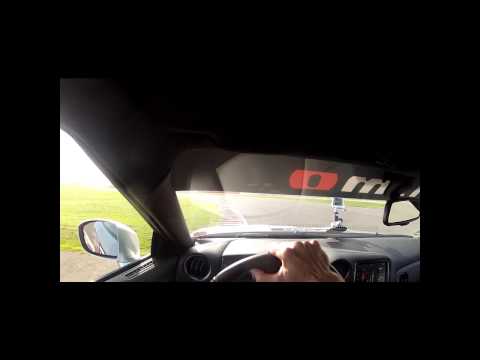 GT Academy USA Stowe Circuit On Board With Barrett Rolph - POV -  September, 2013