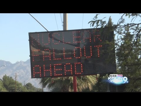 Zombies ahead: road signs hacked