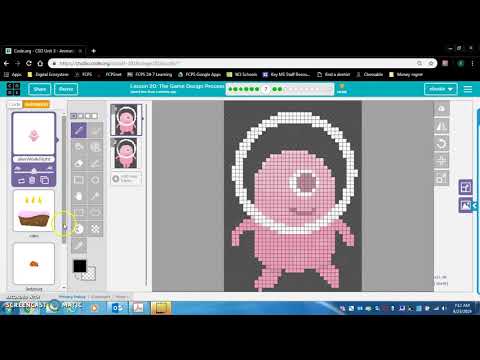 Code.org | Computer Science Discoveries | Unit 3 Lesson 20 part 1