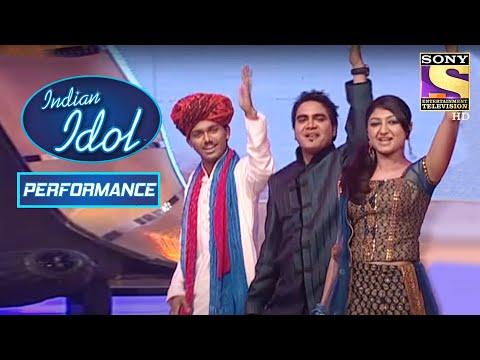 Finalists ने दिया 'Dukki Pe Dukki Ho' पे Group Performance | Indian Idol Season 5