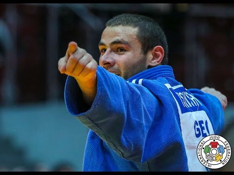 Georgian Judo - Guram Tushishvili TOP IPPONS
