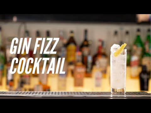 GIN FIZZ COCKTAIL RECIPE