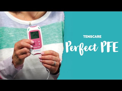 The Perfect PFE and Elise for Incontinence from TENSCare