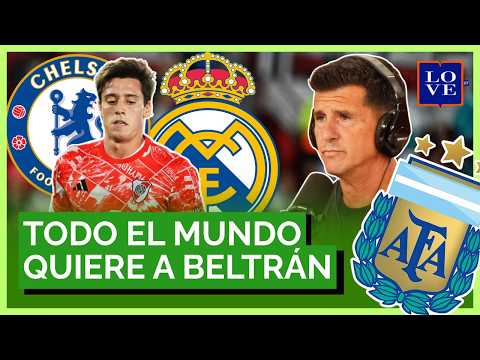 BELTRÁN, el arquero del momento y que RIVER tiene que retener | Hernán Castillo en Y YA LO VE