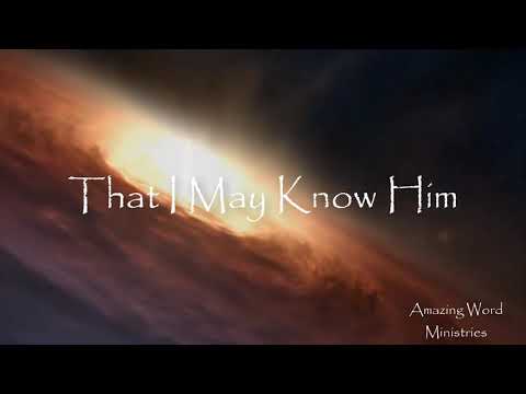 That I May Know Him Keep the Saviour With You!,  January 23, narrated by Sis Gina Sumler