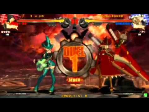 GGXRD Mikado Casuals Vol. 61 - Hasegawa (I-No) VS Batako (Ramlethal)
