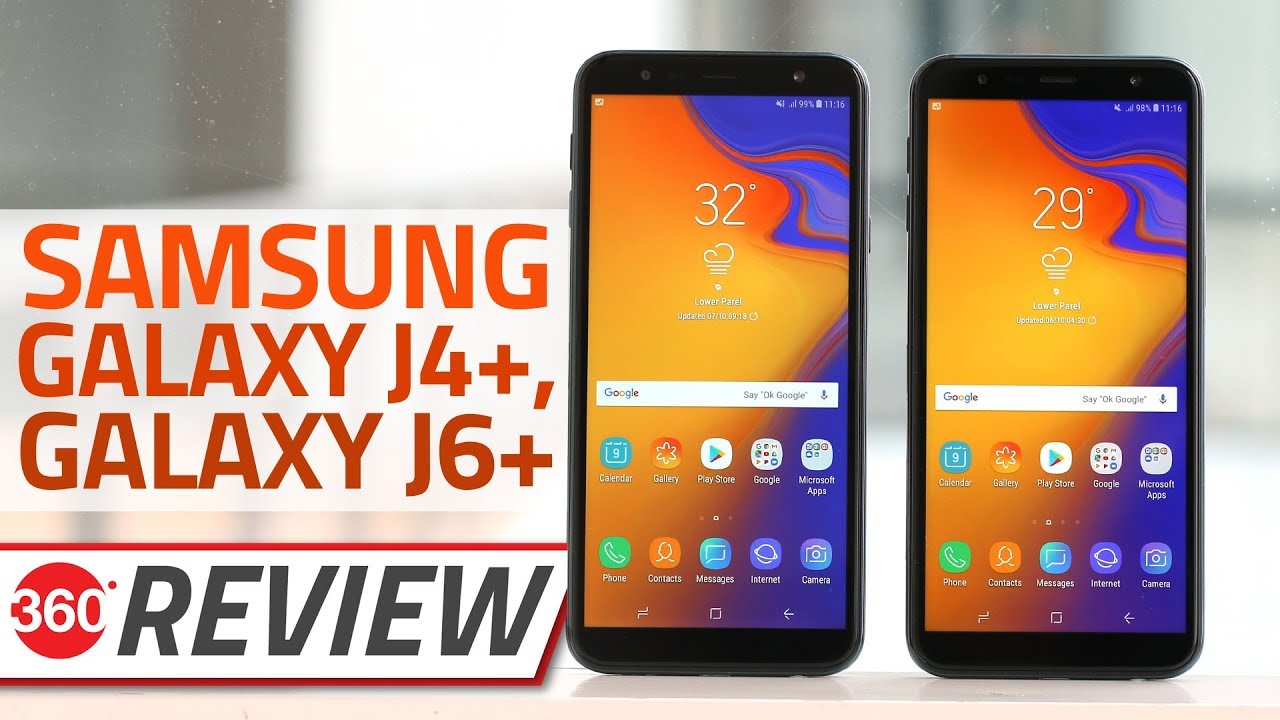 Samsung Galaxy J4+ and Galaxy J6+ Review