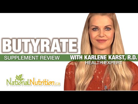 Butyrate Supplement Benefits & Uses