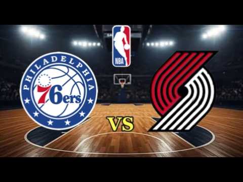 NBA LIVE: Portland Trail Blazers vs Philadelphia 76ers | February 9, 2026 | NBA Regular Season
