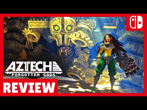 Aztech Forgotten Gods REVIEW NINTENDO SWITCH GAMEPLAY | IMPRESSIONS PC STEAM PS4 PS5 XBOX