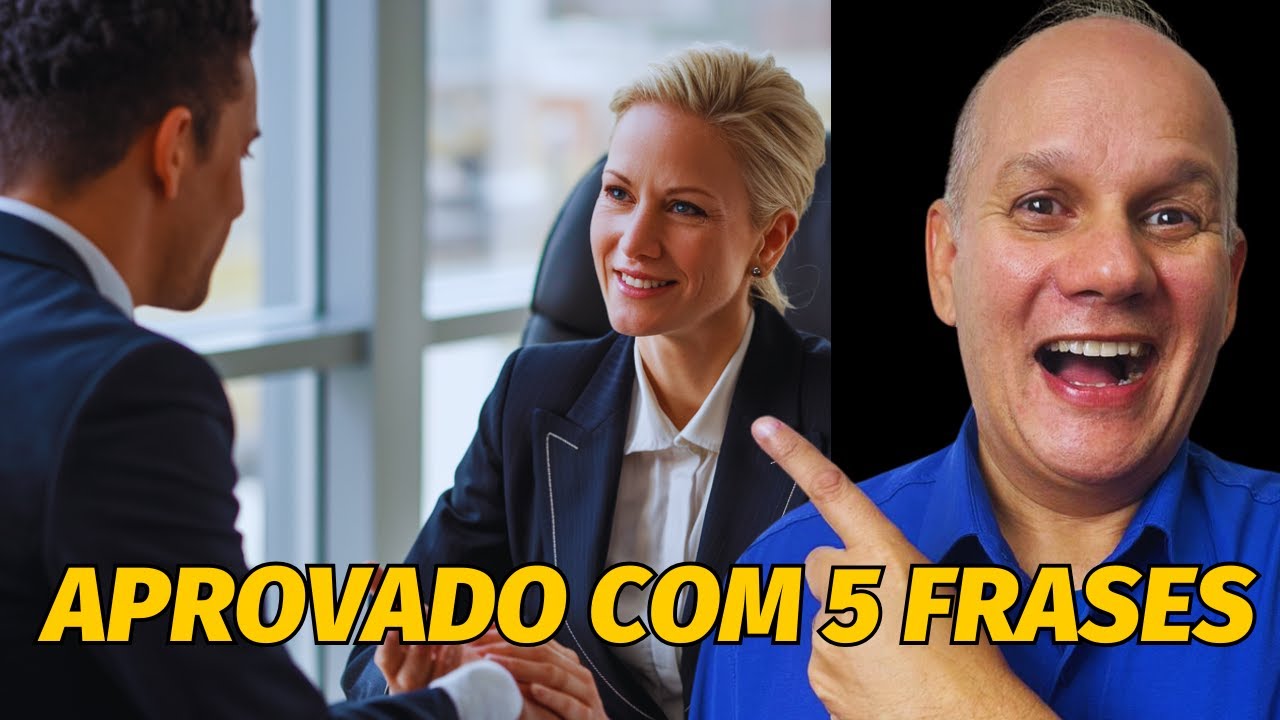 COMO SE COMPORTAR NA ENTREVISTA DE EMPREGO I 5 ATITUDES PARA PASSAR NA ENTREVISTA DE EMPREGO