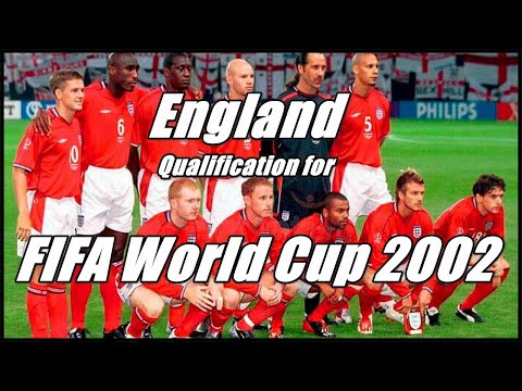 England - Qualification for FIFA World Cup 2002