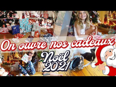 OUVERTURE DE NOS CADEAUX DE NOËL 2021🎁