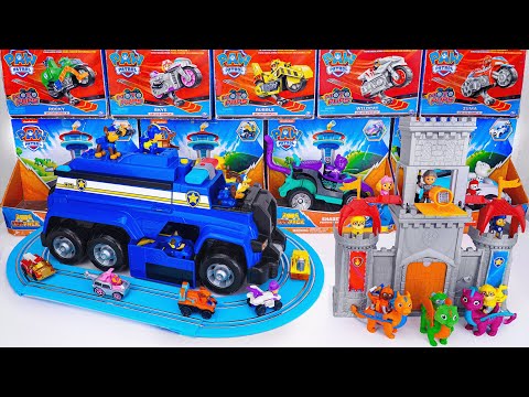 Unboxing PAW Patrol Rescue Knights Castle HQ Set | Carrera First Paw Patrol: On the Track Playset