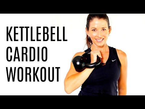 KETTLEBELL CARDIO WORKOUT PLUS BONUS ROUND
