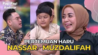 Download lagu Momen Haru King Nassar Bertemu Muzdalifah dan Putra Tercinta | PAGI PAGI AMBYAR (13/9/22) P1 mp3