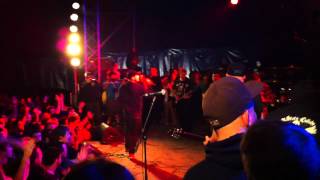 HAZEN STREET - &quot;stick up kid&quot; and &quot;trouble&quot; @ GROEZROCK 2012