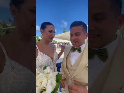 Wedding testimonial Punta Cana - Destination I Do