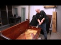 Piano dismantled