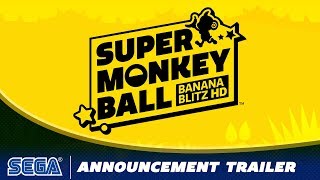 Super Monkey Ball: Banana Blitz HD | Announcement Trailer (UK)