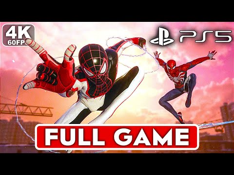 SPIDER-MAN MILES MORALES PS5 Gameplay Walkthrough Part 1 FULL GAME [4K 60FPS] - No Commentary