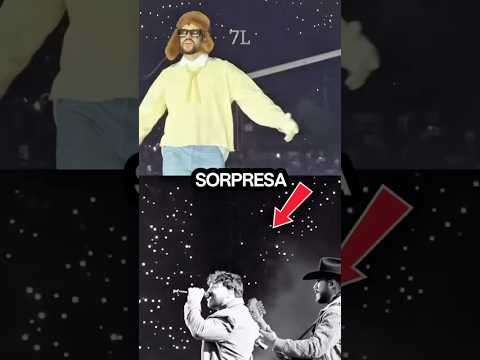 Bad Bunny y Grupo Frontera‼️🔥#badbunny #grupofrontera #regionalmexicano #mexico #puertorico