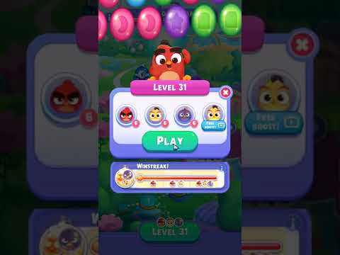 Angry Birds Dream Blast Level 21 - 40 | GamePLAY