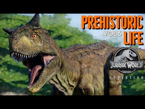 Prehistoric Life Vol. 6 - Jurassic World Evolution [4K]