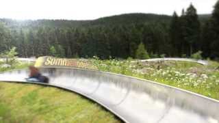 preview picture of video 'Sommerrodelbahn Klingenthal'