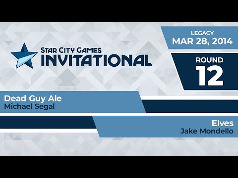 SCGINVI: Round 12 - Michael Segal vs Jake Mondello | Legacy