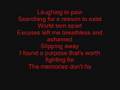 Seventh Day Slumber Last Regret (Wth lyrics )