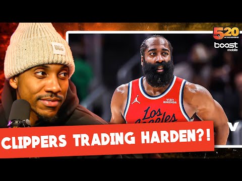 Jeff Teague REACTS to Clippers reportedly TRADING James Harden, Lakers DONE with LeBron | Club 520